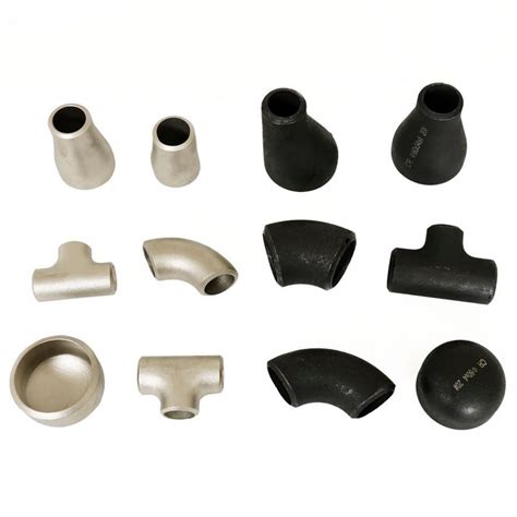 Butt Weld Pipe Fittings Elbows Tees Reducer Cap China Butt Weld Pipe