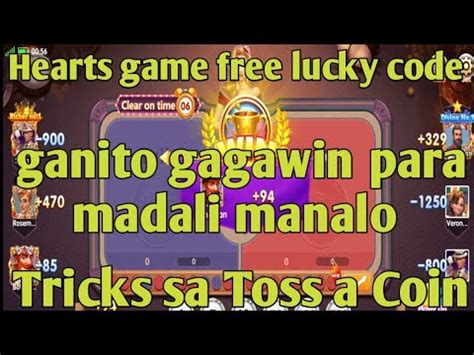 Hearts Game Free Lucky Code Ganito Gagawin Para Manalo Video Update