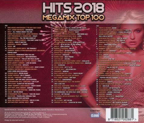 Various Artists Dance Yearmix Top 100 2018 Various Artists Muziek Bol