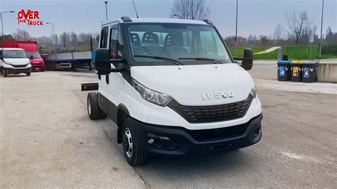 Iveco Daily 35 C 16 Passo 3750 Euro 6 D Doppia Cabina YouTube