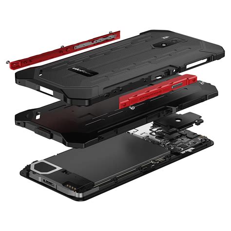 Ulefone Armor X Pro Rugged Waterproof G Android Smartphone Mil Std