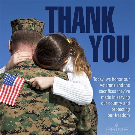 In Honor of Veterans Day | Prime Advertising