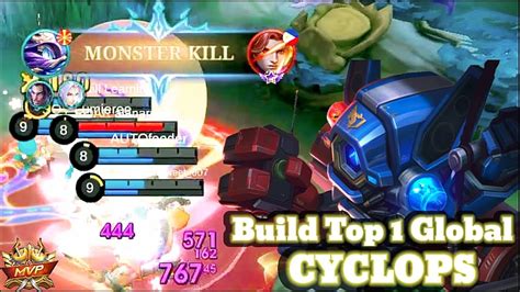 Tutorial Combo Skill Cyclops Cyclops Midlane Brutal Damage