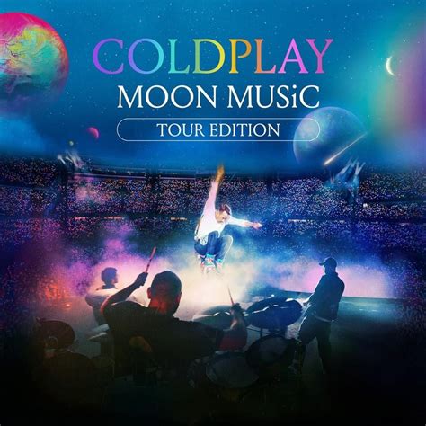 Coldplay Moon Music Tour Edition Reviews Album Of The Year