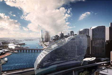 New scheme for IMAX Sydney site | ArchitectureAU