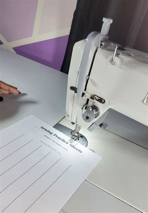 How To Use Sewing Practice Sheets To Improve Your Skills Defashion Code