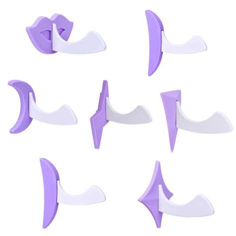 Pcs Bikini Privates Shaving Stencil Set Female Pubic Hair Trimmer Shavercr W D Ebay De