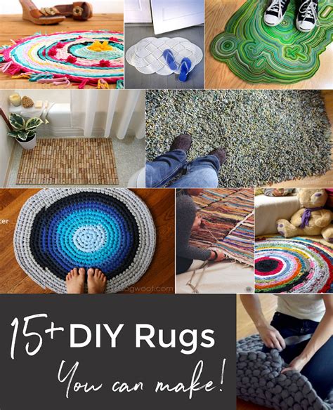 15 DIY Rug Ideas How To Make A Rug On Scratchandstitch