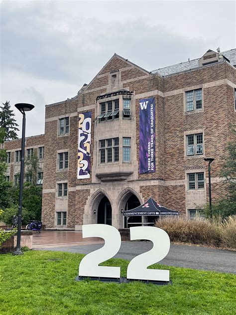 University Of Washington Commencement 2022 SuperGraphics