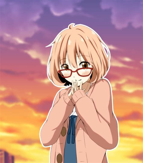 Kuriyama Mirai Kyoukai No Kanata Drawn By Icorin Danbooru