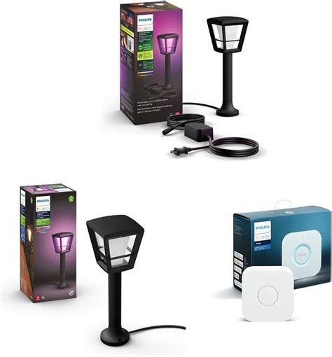 Philips Hue Econic White And Color Ambiance Outdoor India Ubuy