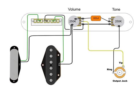 A Detailed Diagram For Wiring A Telecaster 5 Way Switch