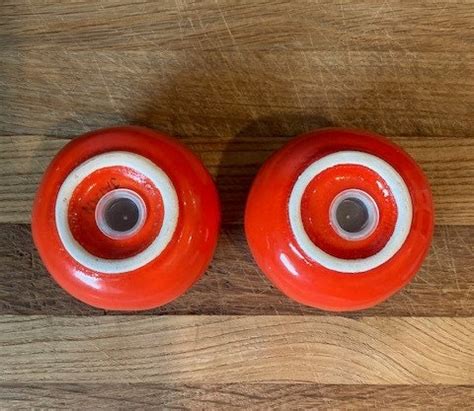 Vintage Ceramic Tomato Salt Pepper Shakers Retro Etsy