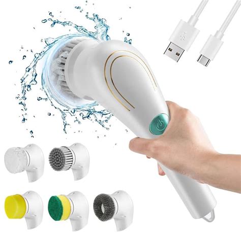 Elektrischer Reinigungsbürste Handheld Spin Scrubber Leistungsstarke