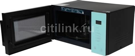 Микроволновая печь Samsung MG23T5018AN/BW, 800Вт, 23л, мятный /черный ...