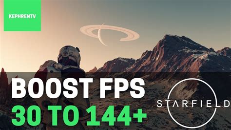 Best Pc Settings For Starfield Maximize Fps And Visibility Youtube