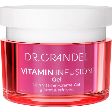 Dr Grandel Vitamin Infusion Gel GLOW Biokosmetik Of Texas