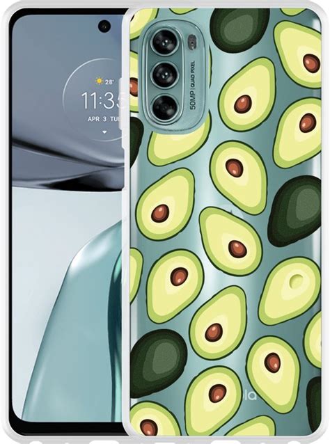 Motorola Moto G62 5G Hoesje Avocado S Designed By Cazy Bol