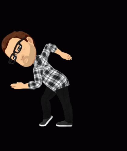 Happy Dance Emoji Animated