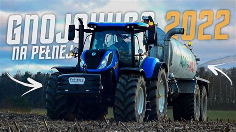 Gnojowica Na Pe Nej Gr Prejs New Hollandnew Holland T