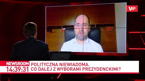 Wybory Adam Bielan Rafa Trzaskowski To Kandydat Nr W Po Wp