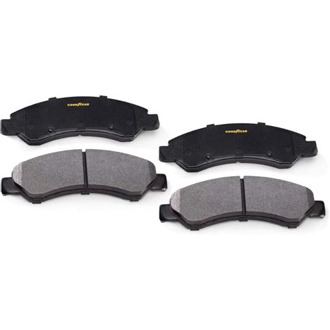 chrysler  brake pads goodyear brakes goodyear brakes