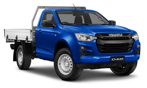 D Max Sx Single Cab Chassis Mansfield Isuzu Ute