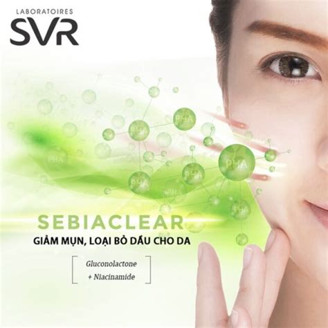 SRM SVR Sebiaclear Gel Moussant 400ml CT Yaatea Shop