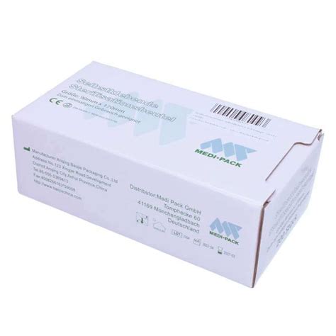 Medi Pack Sachets De St Rilisation Self Sealing Doccheck Shop