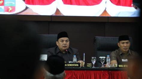 Dprd Kota Bogor Sampaikan Calon Pimpinan Definitif Adityawarman Jadi