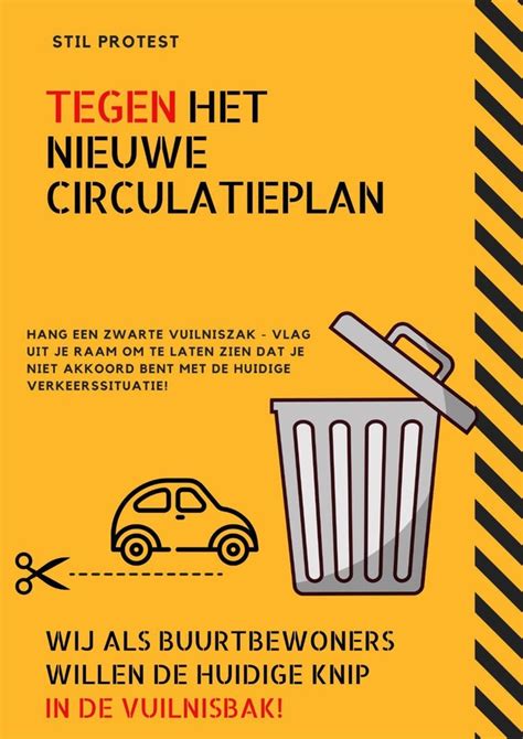 Wilgendaalstraat Voert Acties Tegen Omstreden Circulatieplan Affiches