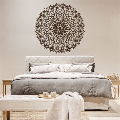 Vinilos Mandalas Para Cabecero De Cama