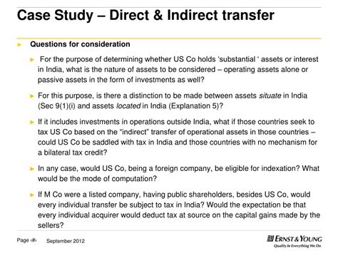 Ppt Case Study Direct And Indirect Transfer Powerpoint Presentation