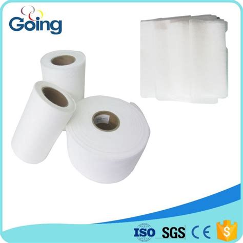 China Supersoft Sss Spunbond Nonwoven Fabric Rollsanitary Napkin Raw