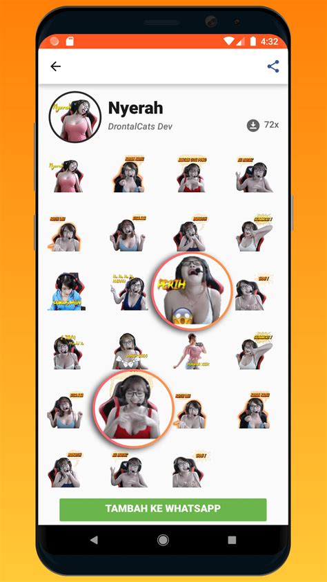 Stiker 18 For Whatsapp Messenger 18 Sticker Pack Apk For Android Download