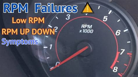 Why Is My Rpm Unstable Rpm Up Down Problem Engine Rpm Fluctuation At