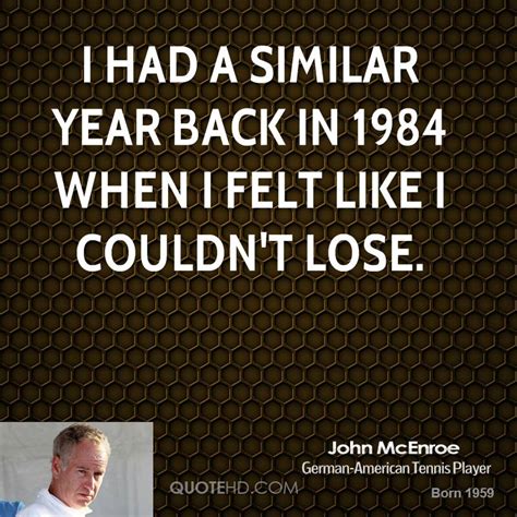 John McEnroe Quotes. QuotesGram