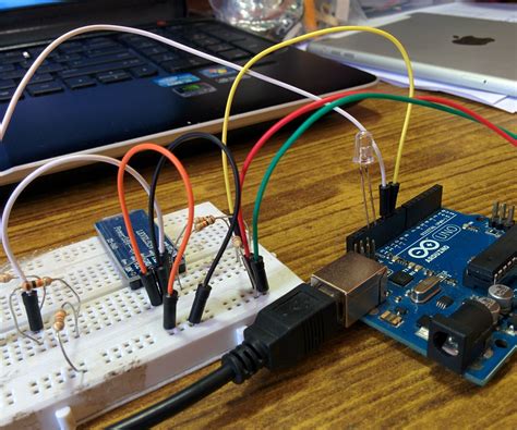 Arduino Voice Recognition Via Bluetooth Hc 05 Instructables