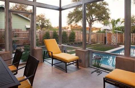 15 Fantastic Mid-Century Modern Porch Designs You'll Adore