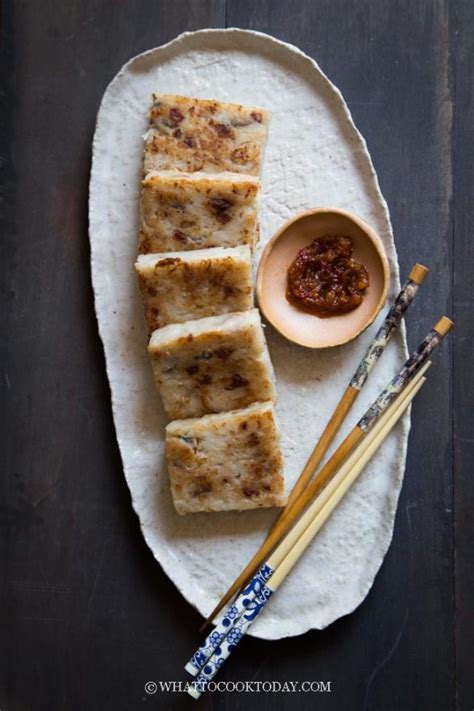 Chinese Turnip Cake Lo Bak Go