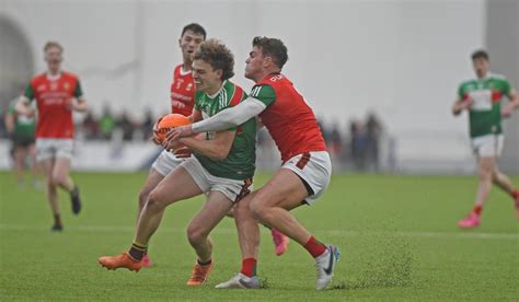 Seven Goal Mayo See Off Club All Stars In Charity Game Mayo Live