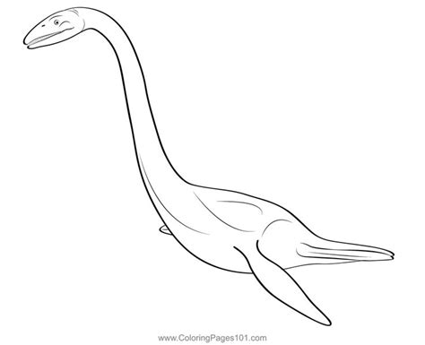 Pin On Loch Ness Monsters Coloring Pages