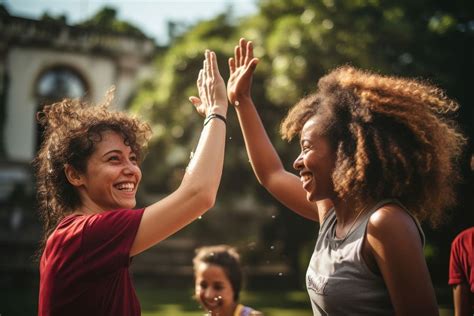 Laughing outdoors portrait smile. AI | Free Photo - rawpixel