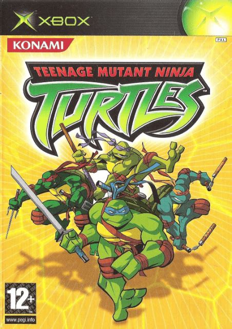 Teenage Mutant Ninja Turtles Microsoft Xbox