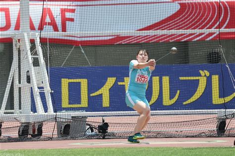 ハンマー投・村上来花が63m68のu20日本新！大ケガ乗り越え2年ぶり自己新 月陸online｜月刊陸上競技