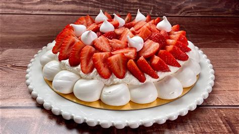 Faire Une Pavlova La Meringue Fran Aise Recette Facile Youtube