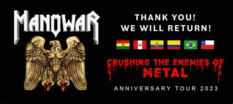 Manowar The Official Manowar Website