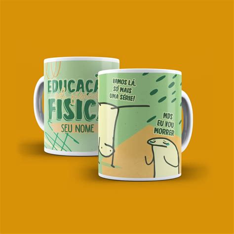 Caneca Personalizada Flork Bento Cake Profiss Es Educa O F Sica