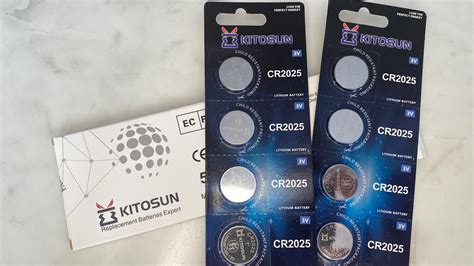 Kitosun Cr Batteries V Lithium Cell Premium Coin Button Lithium