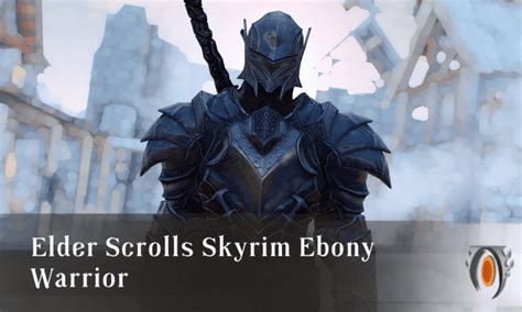 Elder Scrolls Skyrim Ebony Warrior Scrolls Guided